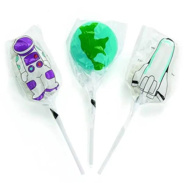 Outer Space Lollipops: 12-Piece Box