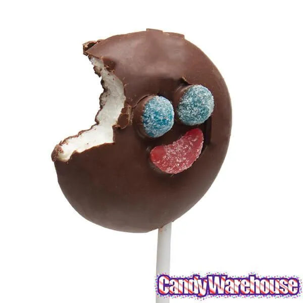 Paleta Payaso Marshmallow Lollipops: 15-Piece Box