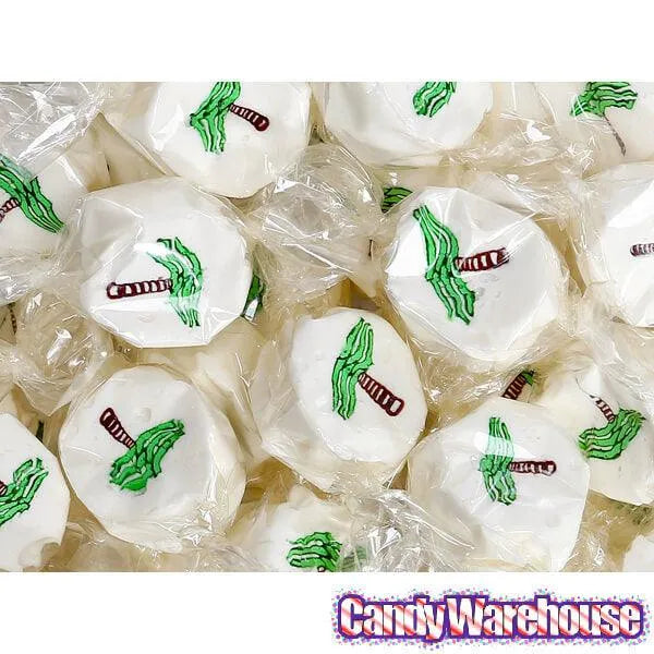 Palm Tree Coconut Nougat Fluffs Taffy: 3LB Bag