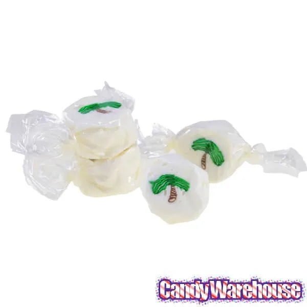 Palm Tree Coconut Nougat Fluffs Taffy: 3LB Bag