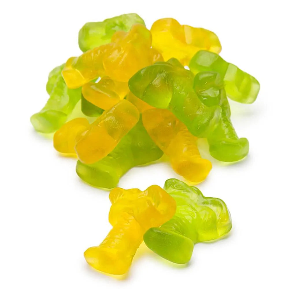 Palm Tree Island Rum Gummy Candy: 3KG Bag