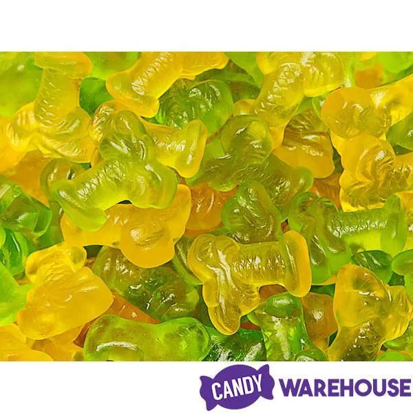 Palm Tree Island Rum Gummy Candy: 3KG Bag