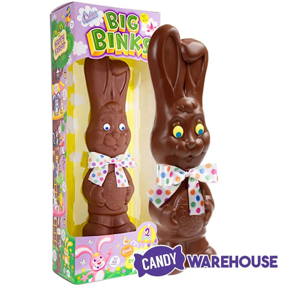 Palmer Big Binks 32-Ounce Chocolate Easter Bunny