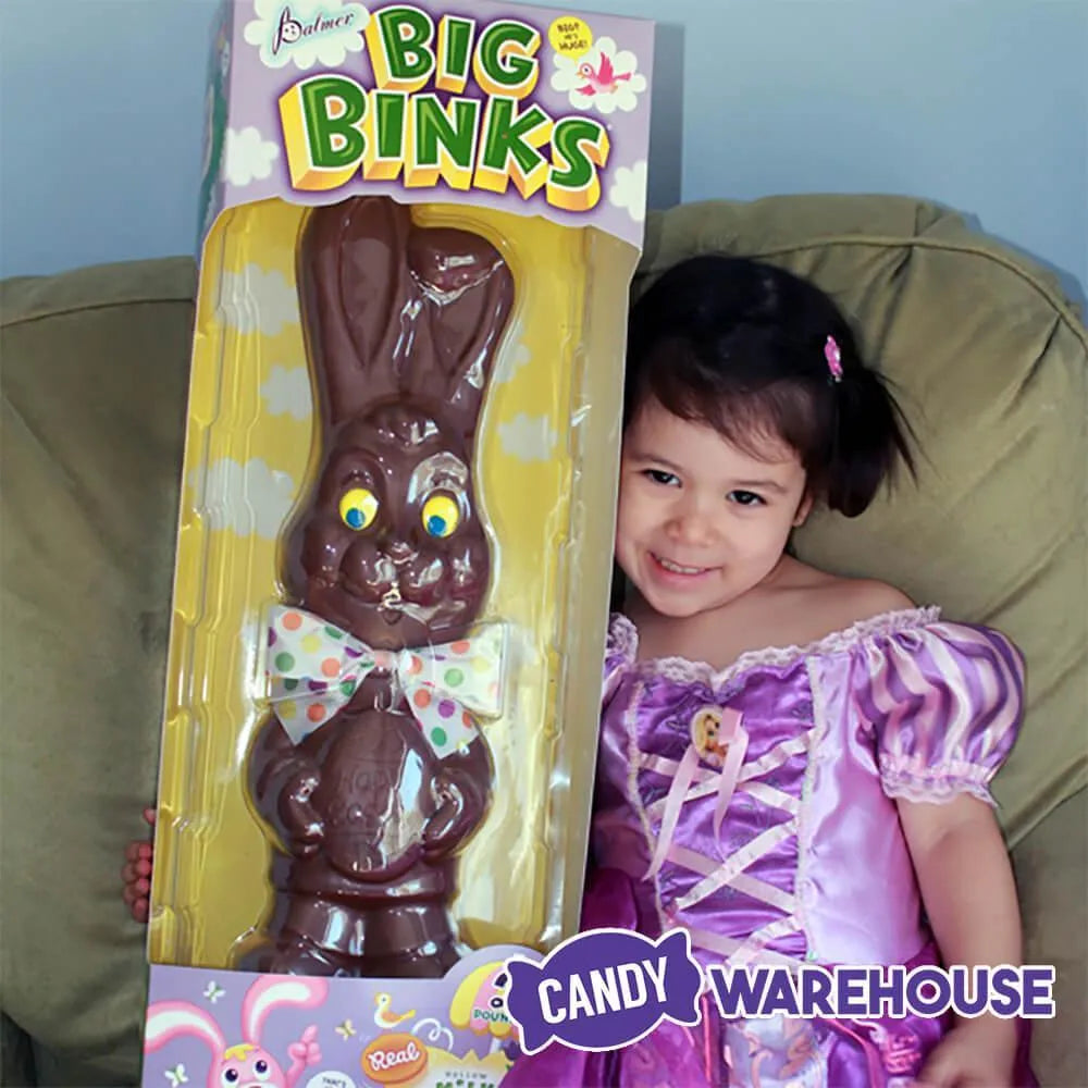 Palmer Big Binks 32-Ounce Chocolate Easter Bunny