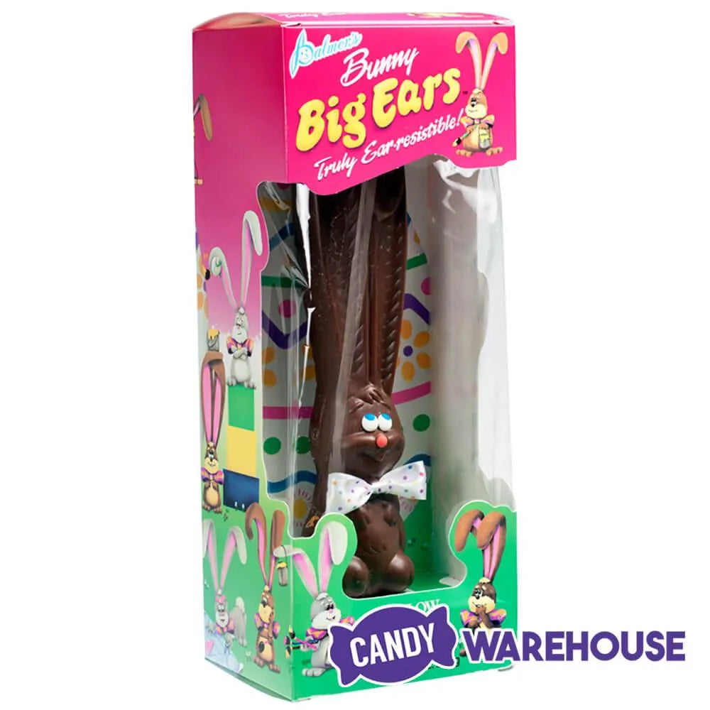 Palmer Bunny Big Ears Chocolate Easter Bunny Gift Box