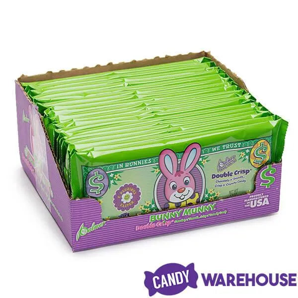 Palmer Bunny Munny Easter Chocolate Bars: 18-Piece Box