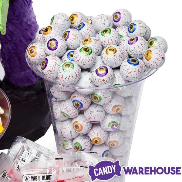 Palmer Creepy Peepers Filled Chocolate Eyeballs: 86-Piece Bag