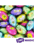 Palmer Foiled Chocolate Easter Eggs Candy: 5LB Bag