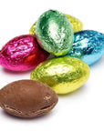 Palmer Foiled Dairy Good Chocolate Eggs Candy: 5LB Bag