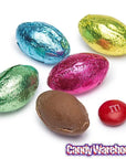 Palmer Foiled Dairy Good Chocolate Eggs Candy: 5LB Bag