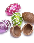 Palmer Foiled Hollow Chocolate Easter Eggs: 4LB Bag