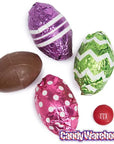 Palmer Foiled Hollow Chocolate Easter Eggs: 4LB Bag