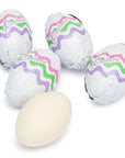 Palmer Foiled White Chocolate Easter Eggs: 5LB Bag