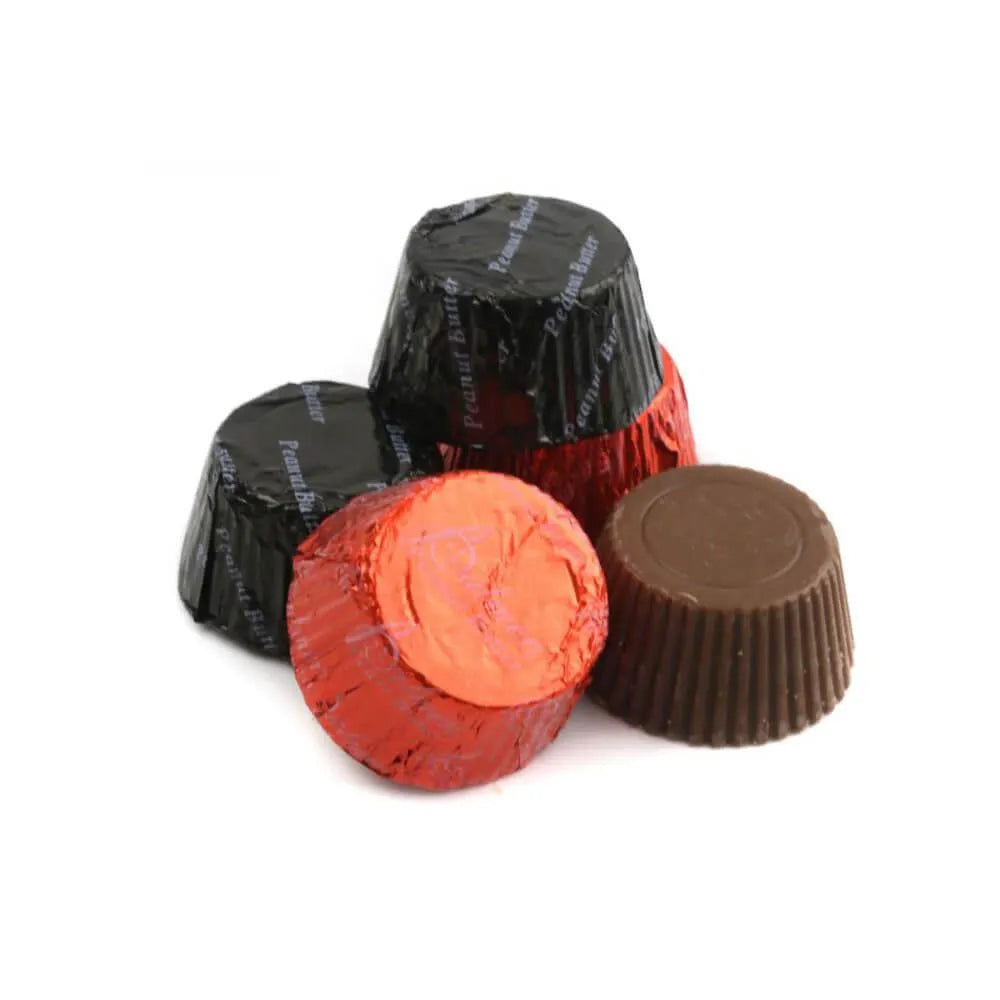 Palmer Halloween Peanut Butter Cups Candy: 4LB Bag