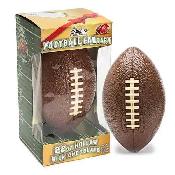 Palmer Life-Size Milk Chocolate Football in Gift Box