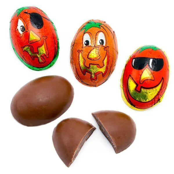 Palmer Plumpkin Pals Milk Chocolate Candy Pumpkins: 14-Piece Bag