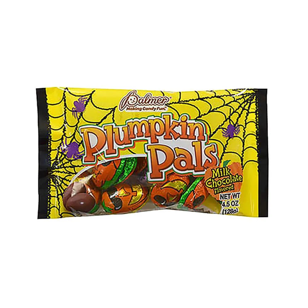 Palmer Plumpkin Pals Milk Chocolate Candy Pumpkins: 14-Piece Bag