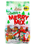 Palmer Santa's Merry Mix of Chocolate Candy: 2.75LB Bag