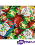 Palmer Santa's Merry Mix of Chocolate Candy: 2.75LB Bag