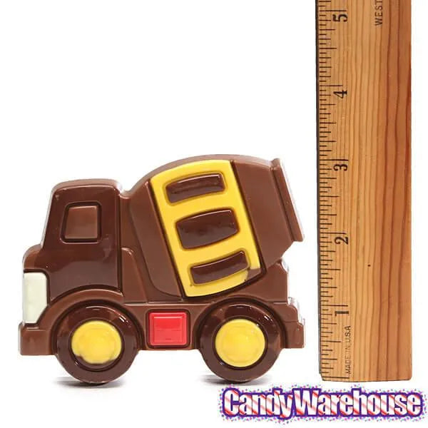 Palmer Tuff Trucks Chocolate Candy Construction Trucks Packs: 18-Piece Box