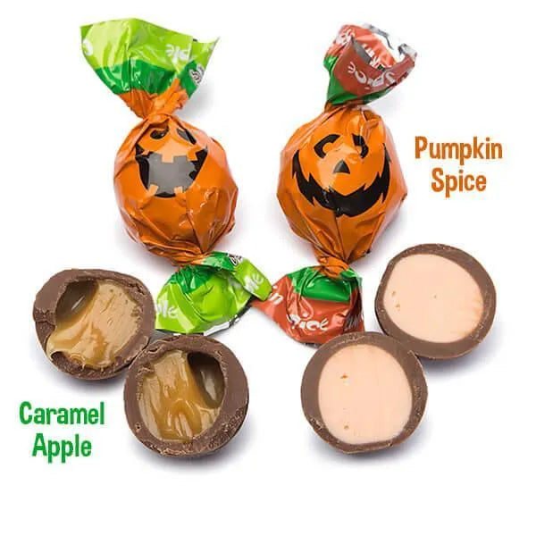 Palmer Twist Wrapped Milk Chocolate Pumpkins: 25-Piece Bag