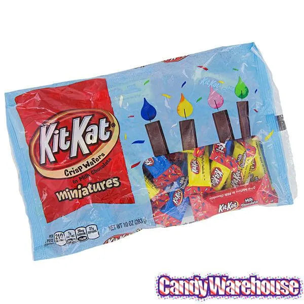 Party Kit Kat Minis Candy: 10-Ounce Bag