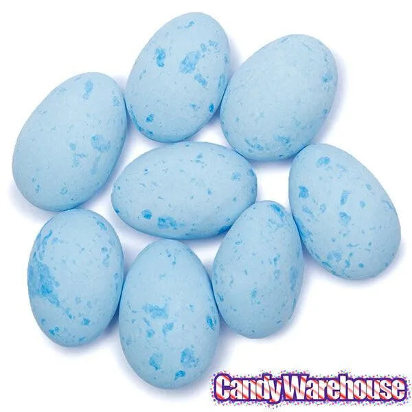 Pastel Blue Caramel Filled Chocolate Robin Eggs Candy: 2LB Bag