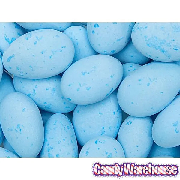 Pastel Blue Caramel Filled Chocolate Robin Eggs Candy: 2LB Bag