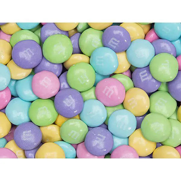 Pastel M&M's Candy - Plain: 62-Ounce Jar