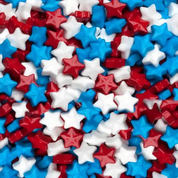 Patriotic USA Candy Stars: 2LB Bag