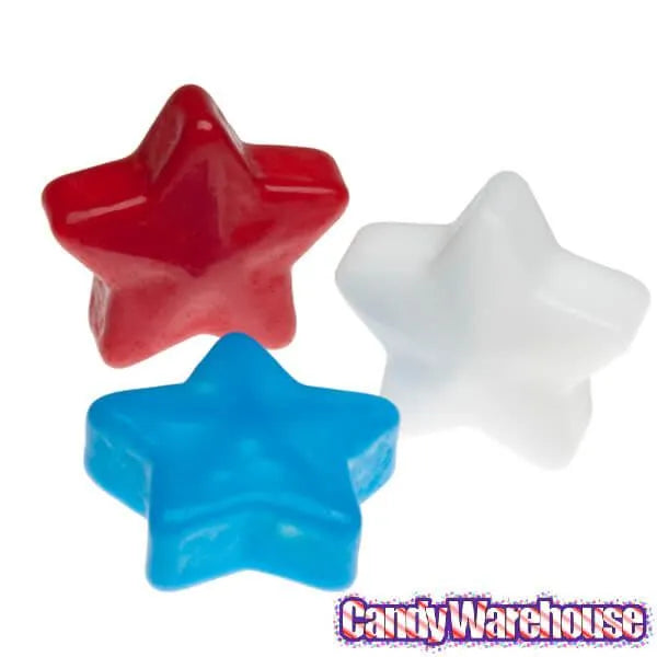 Patriotic USA Candy Stars: 2LB Bag