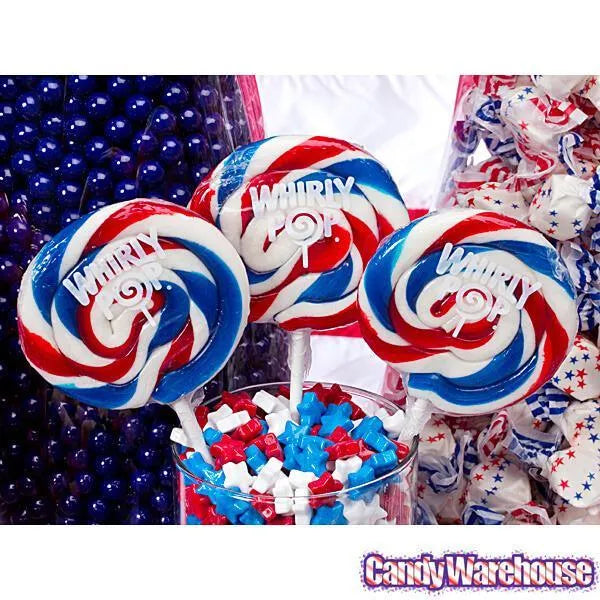 Patriotic USA Candy Stars: 2LB Bag