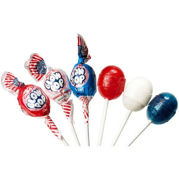 Patriotic USA Charms Blow Pops: 14-Piece Bag