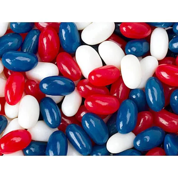 Patriotic USA Jelly Beans Candy: 2LB Bag