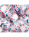 Patriotic USA Peppermint Starlight Mints Candy: 5LB Bag