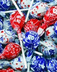 Patriotic USA Tootsie Pops: 15-Piece Bag