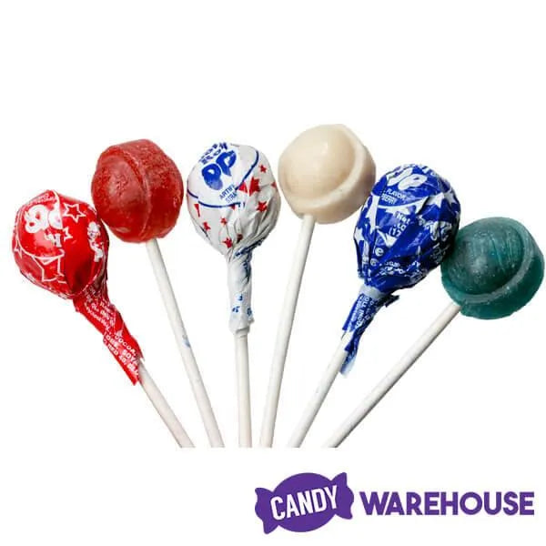 Patriotic USA Tootsie Pops: 15-Piece Bag