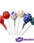 Patriotic USA Tootsie Pops: 15-Piece Bag