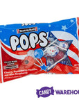 Patriotic USA Tootsie Pops: 15-Piece Bag