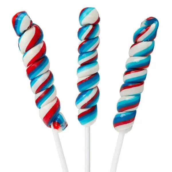 Patriotic USA Twist Pops: 24-Piece Box