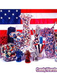 Patriotic USA Twist Pops: 24-Piece Box