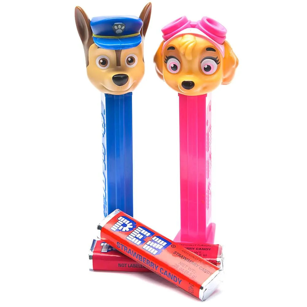 Paw Patrol PEZ Candy Packs: 12-Piece Display