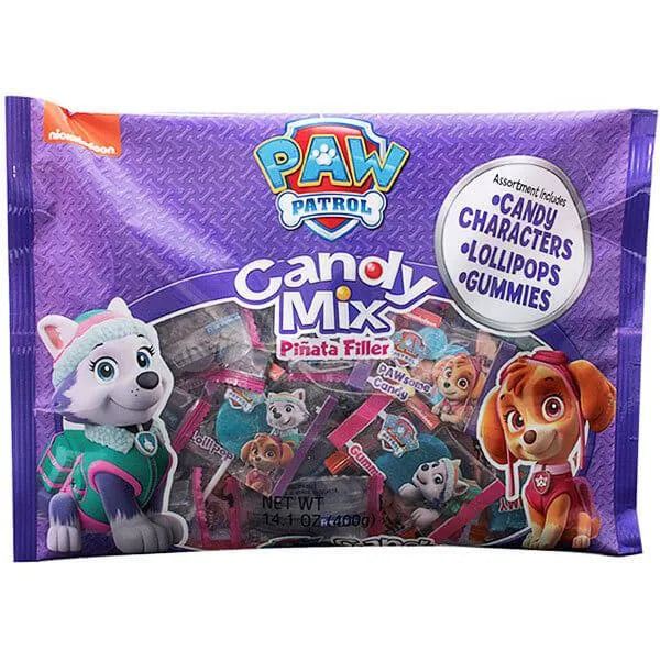 Paw Patrol Pinata Candy Mix: 45-Piece Bag