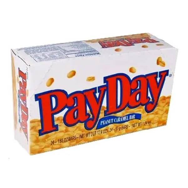 PayDay Candy Bars: 24-Piece Box