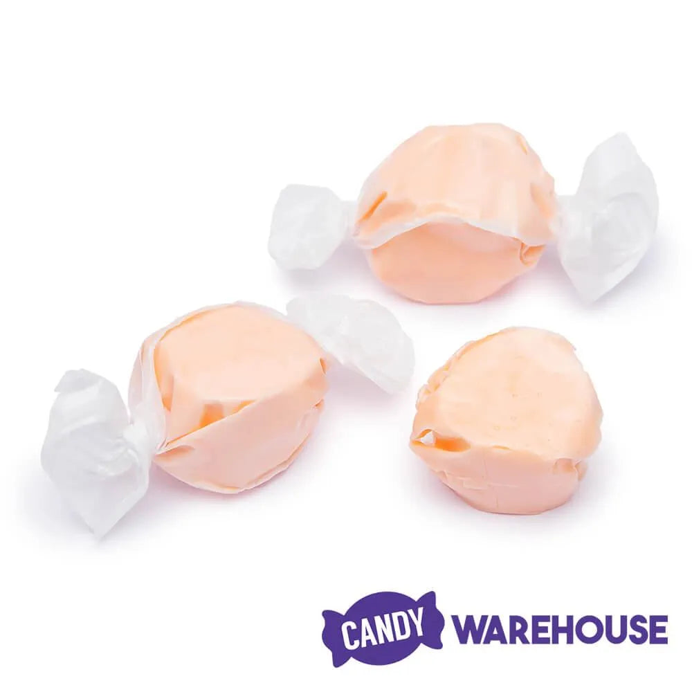 Peach Salt Water Taffy: 3LB Bag