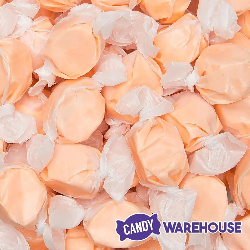 Peach Salt Water Taffy: 3LB Bag