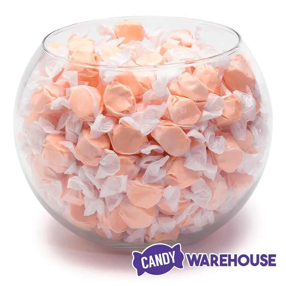 Peach Salt Water Taffy: 3LB Bag