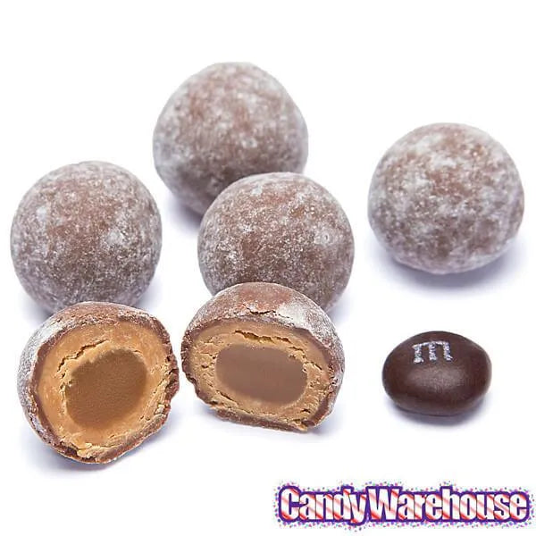 Peanut Butter Caramel Balls Candy: 2LB Bag