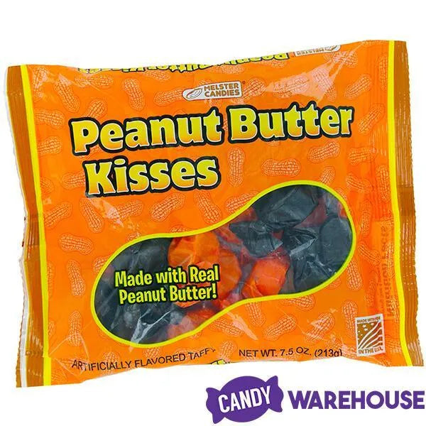 Peanut Butter Kisses Taffy Chews: 7.5-Ounce Bag