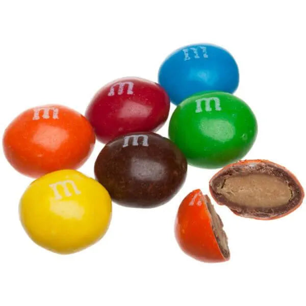 Peanut Butter Milk Chocolate M&M's Candy: 55-Ounce Tub